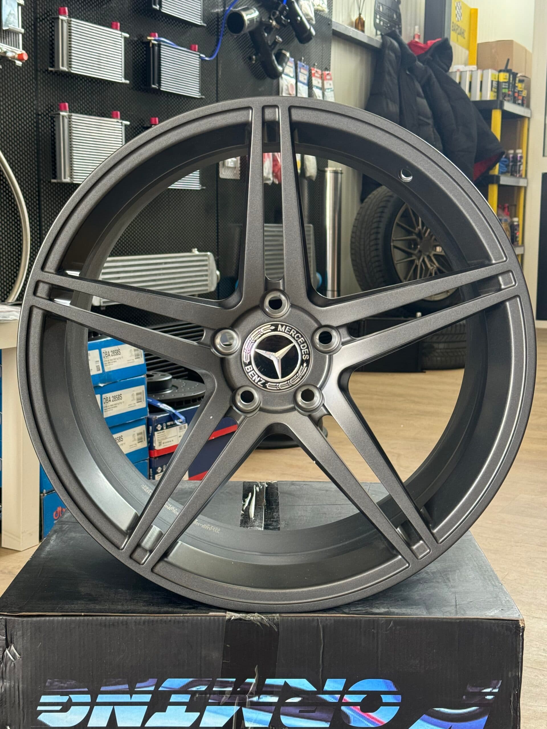 5×112 19×9.5J 19×8.5J спорт пакет алуминиеви ковани джанти mercedes