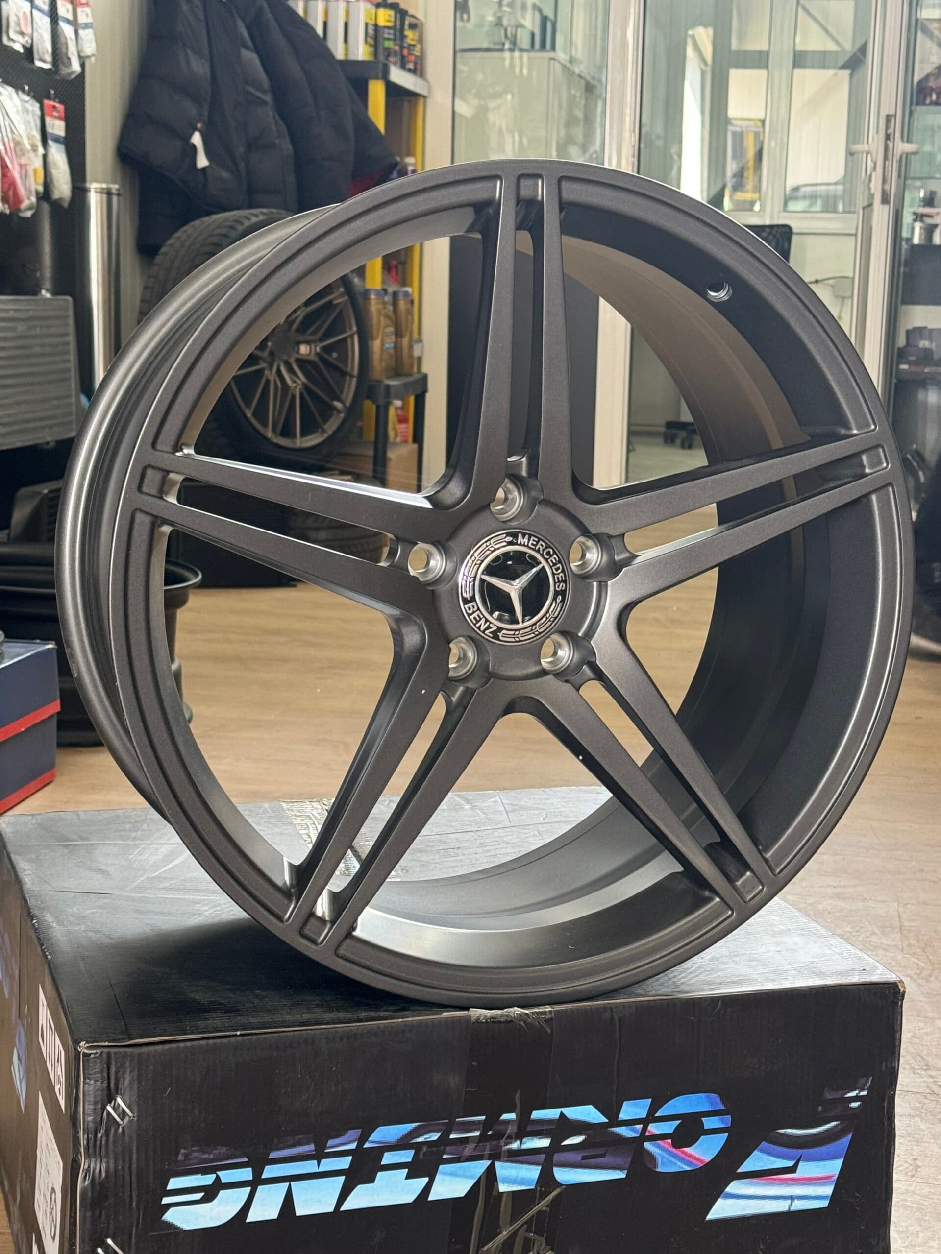 5×112 19×9.5J 19×8.5J спорт пакет алуминиеви ковани джанти mercedes