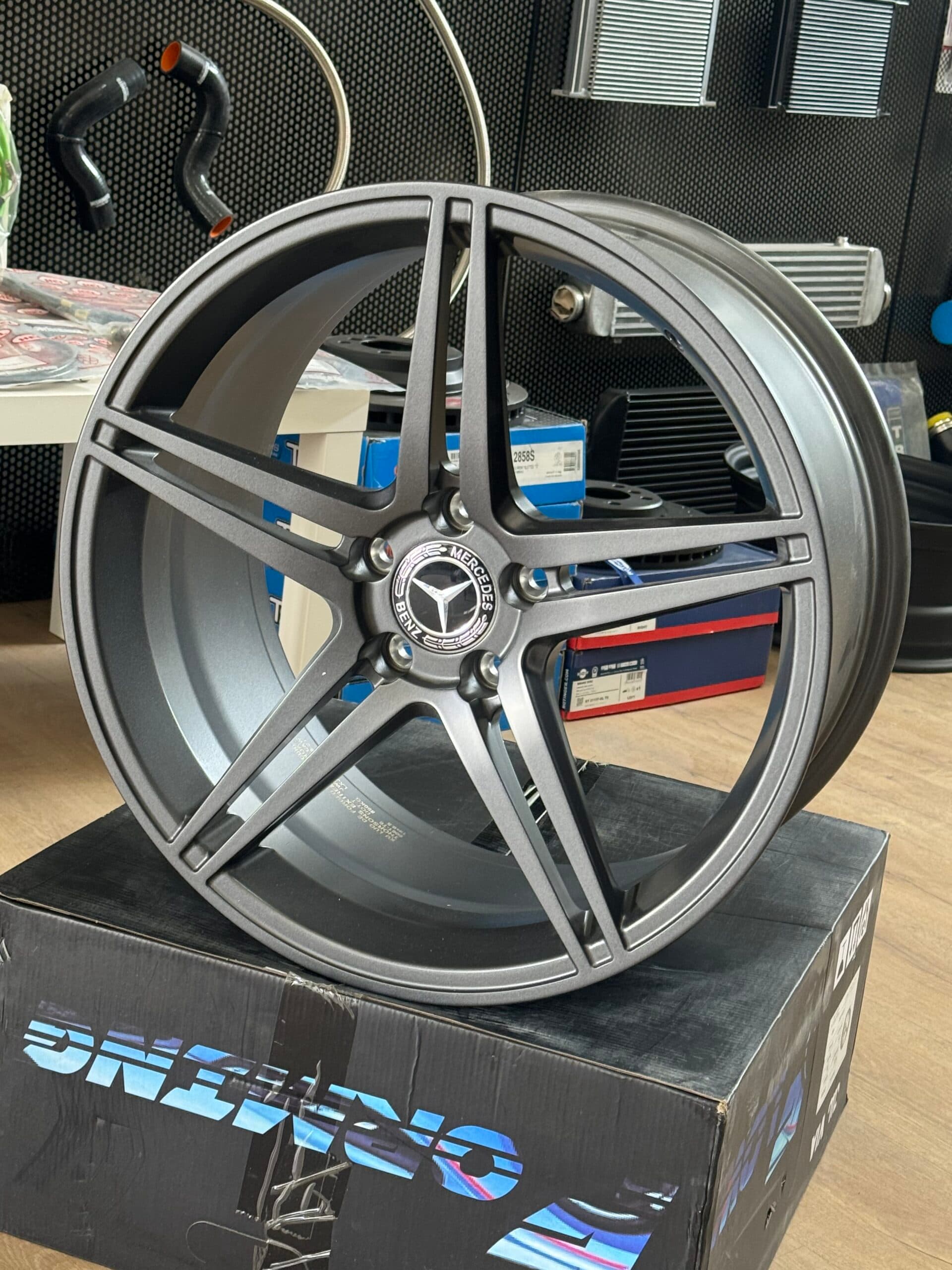 5×112 19×9.5J 19×8.5J спорт пакет алуминиеви ковани джанти mercedes