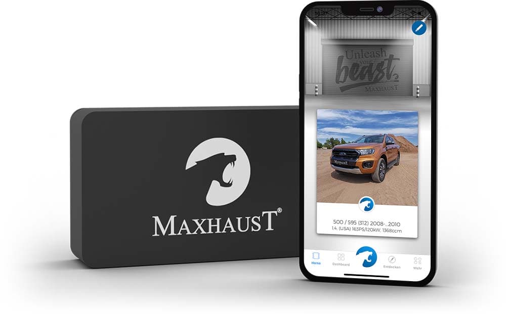 Пълен Maxhaust v4 ULTIMATE комплект с 4 говорителя (2 басови, 2 високочестотни)