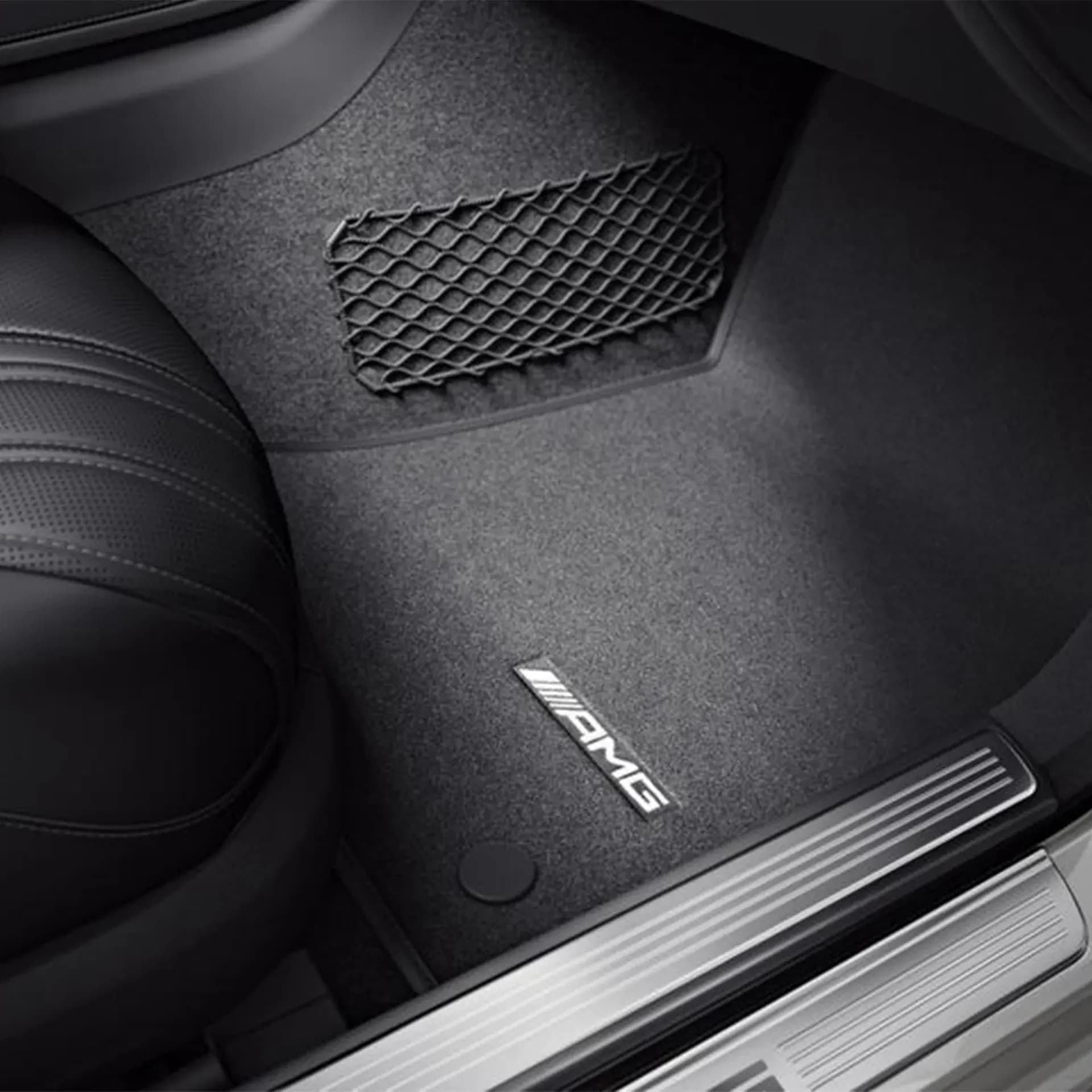 AMG оригинални велурени стелки S-Class V222 Mercedes-Benz