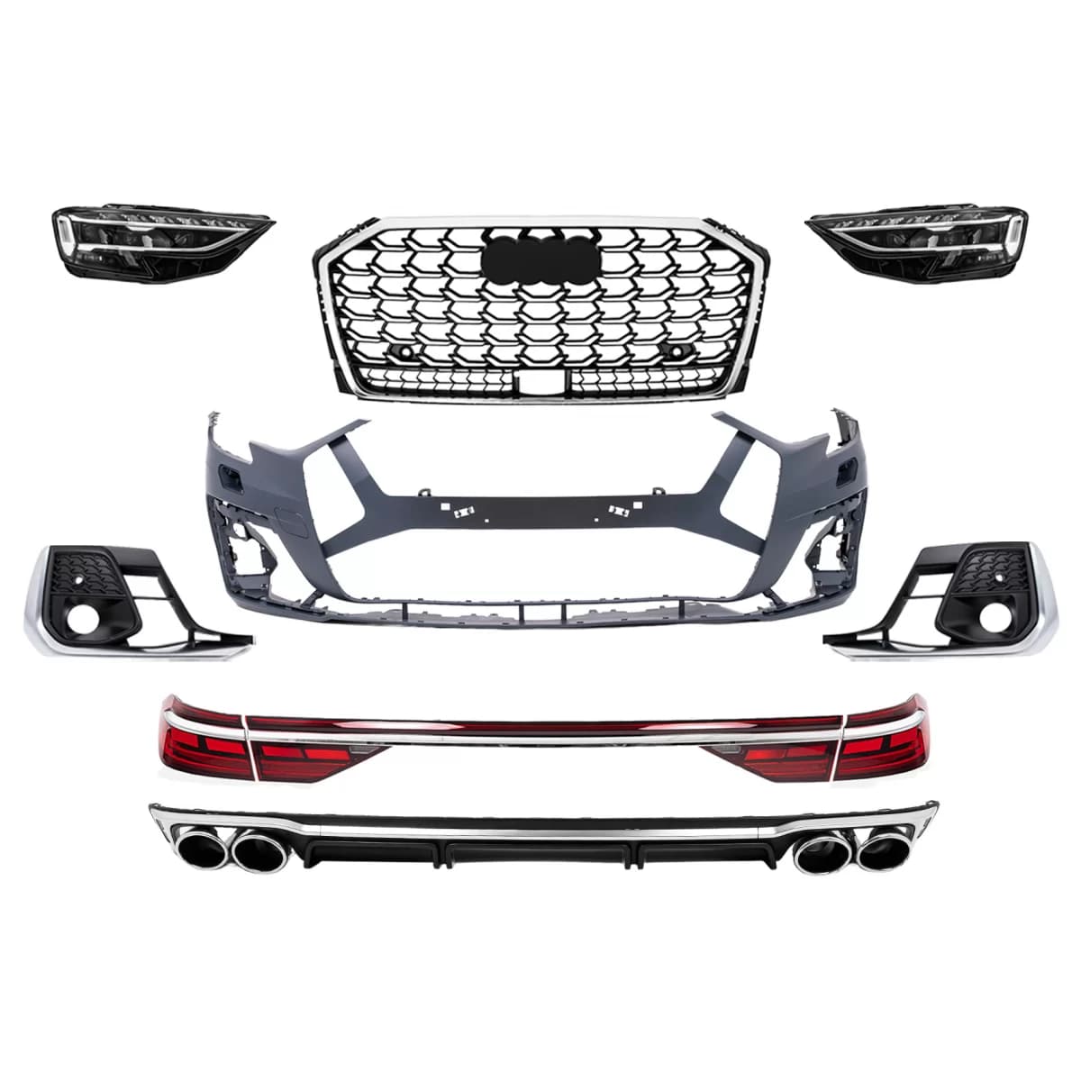 Body Kit подходящ за AUDI A8 D4 (2015-up) S8 Дизайн