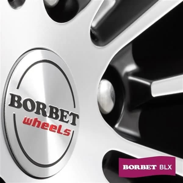 Джанти Borbet BLX BPM – черен мат, полиран фронт (к-т 4 бр.)