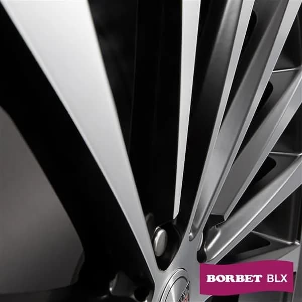 Джанти Borbet BLX BPM – черен мат, полиран фронт (к-т 4 бр.)