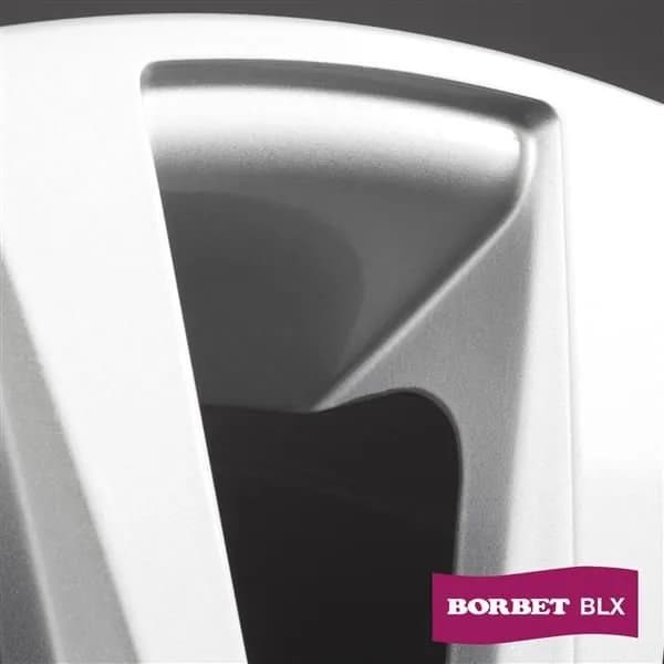 Джанти Borbet BLX BS – брилянтно сребро (к-т 4 бр.)