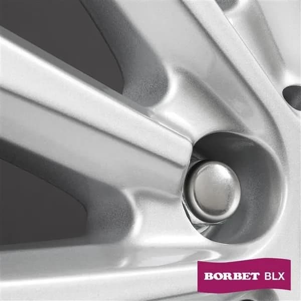 Джанти Borbet BLX BS – брилянтно сребро (к-т 4 бр.)