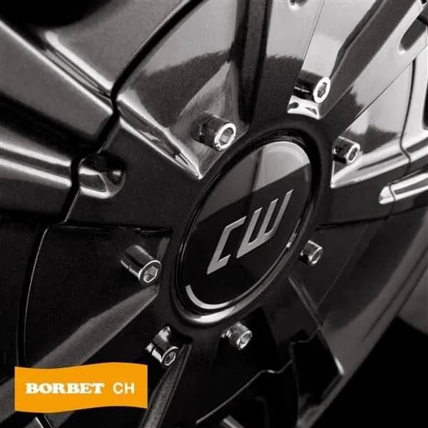 Джанти Borbet CH MAG – антрацит гланц (Mistral) (к-т 4 бр.)