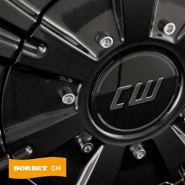 Джанти Borbet CH MAG – антрацит гланц (Mistral) (к-т 4 бр.)