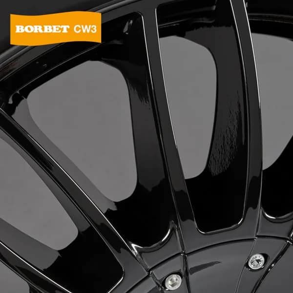 Джанти Borbet CW3 BG – черен гланц (к-т 4 бр.)