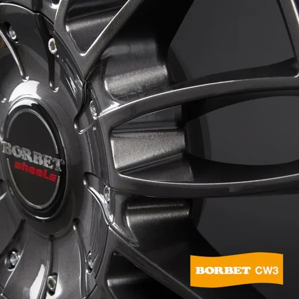 Джанти Borbet CW3 MAG – антрацит гланц (Mistral) (к-т 4 бр.)