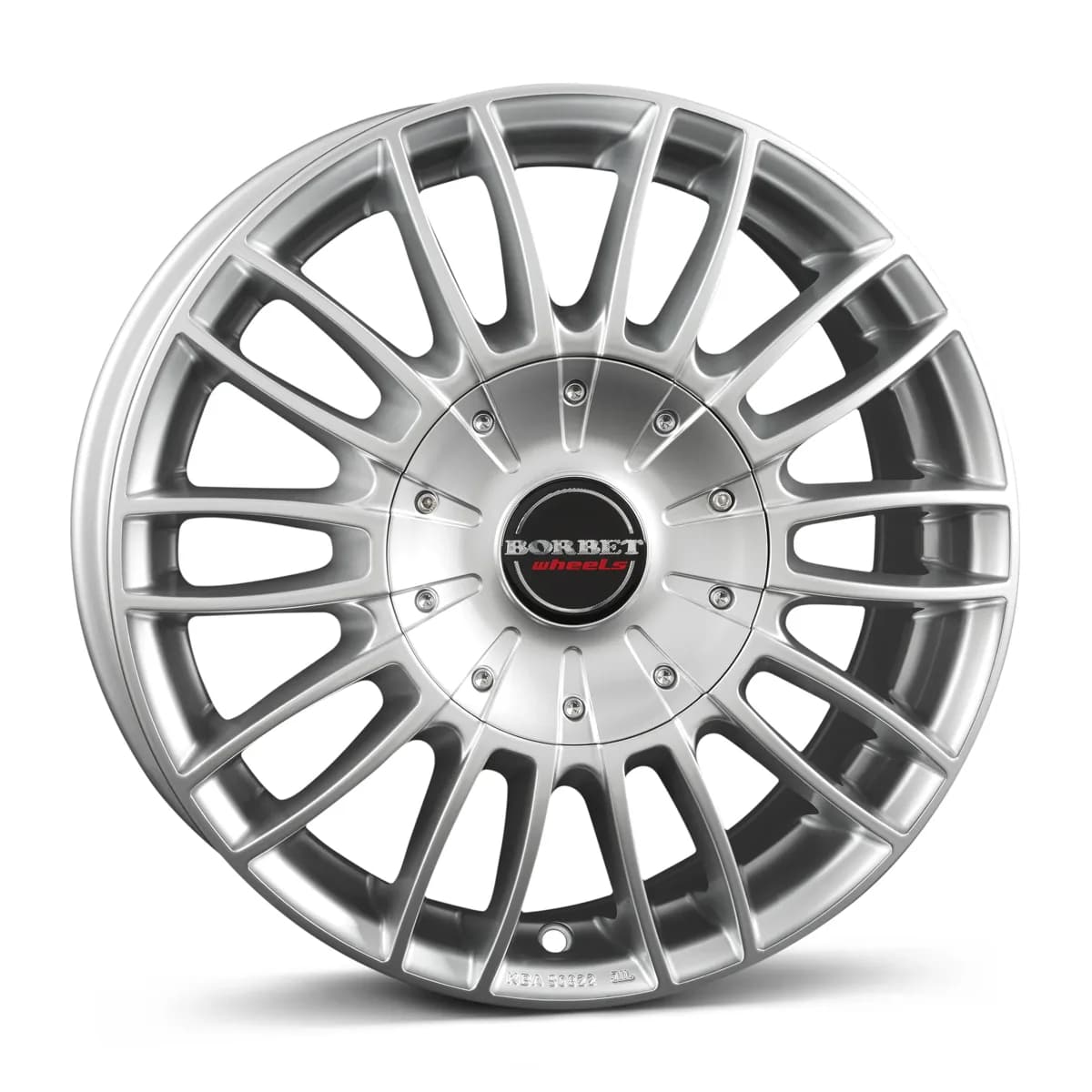 Джанти Borbet CW3 SS – сребрист (Sterling) (к-т 4 бр.)
