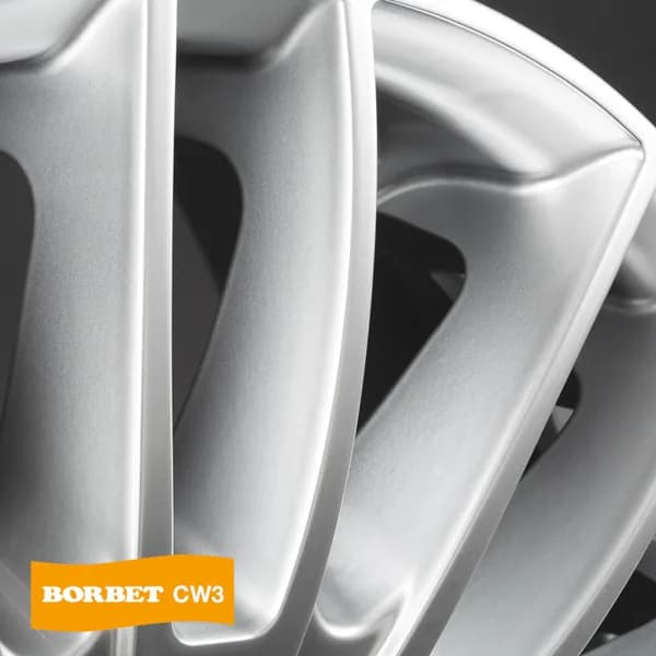 Джанти Borbet CW3 SS – сребрист (Sterling) (к-т 4 бр.)