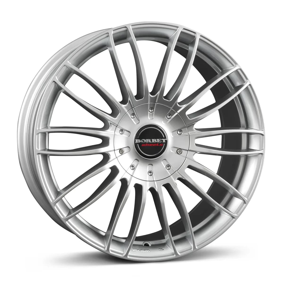 Джанти Borbet CW3 STS – сребрист (Sterling) (к-т 4 бр.)