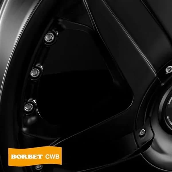 Джанти Borbet CWB BM – черен мат (к-т 4 бр.)