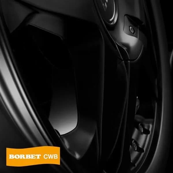 Джанти Borbet CWB BM – черен мат (к-т 4 бр.)