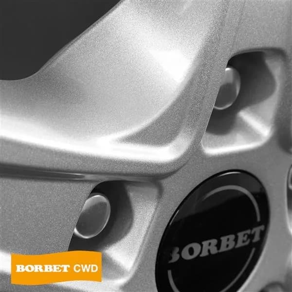 Джанти Borbet CWD CS – кристално сребро (к-т 4 бр.)