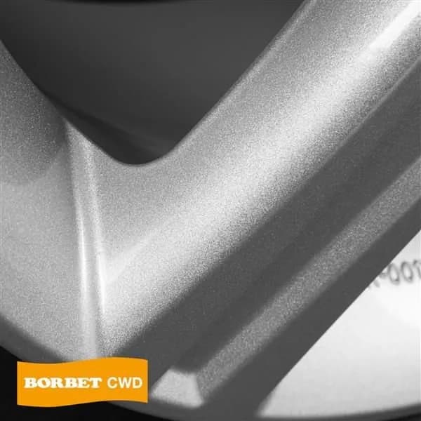 Джанти Borbet CWD CS – кристално сребро (к-т 4 бр.)