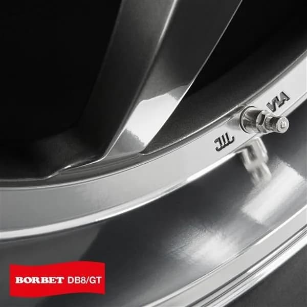Джанти Borbet DB8GT GRP – графит, полиран кант (к-т 4 бр.)