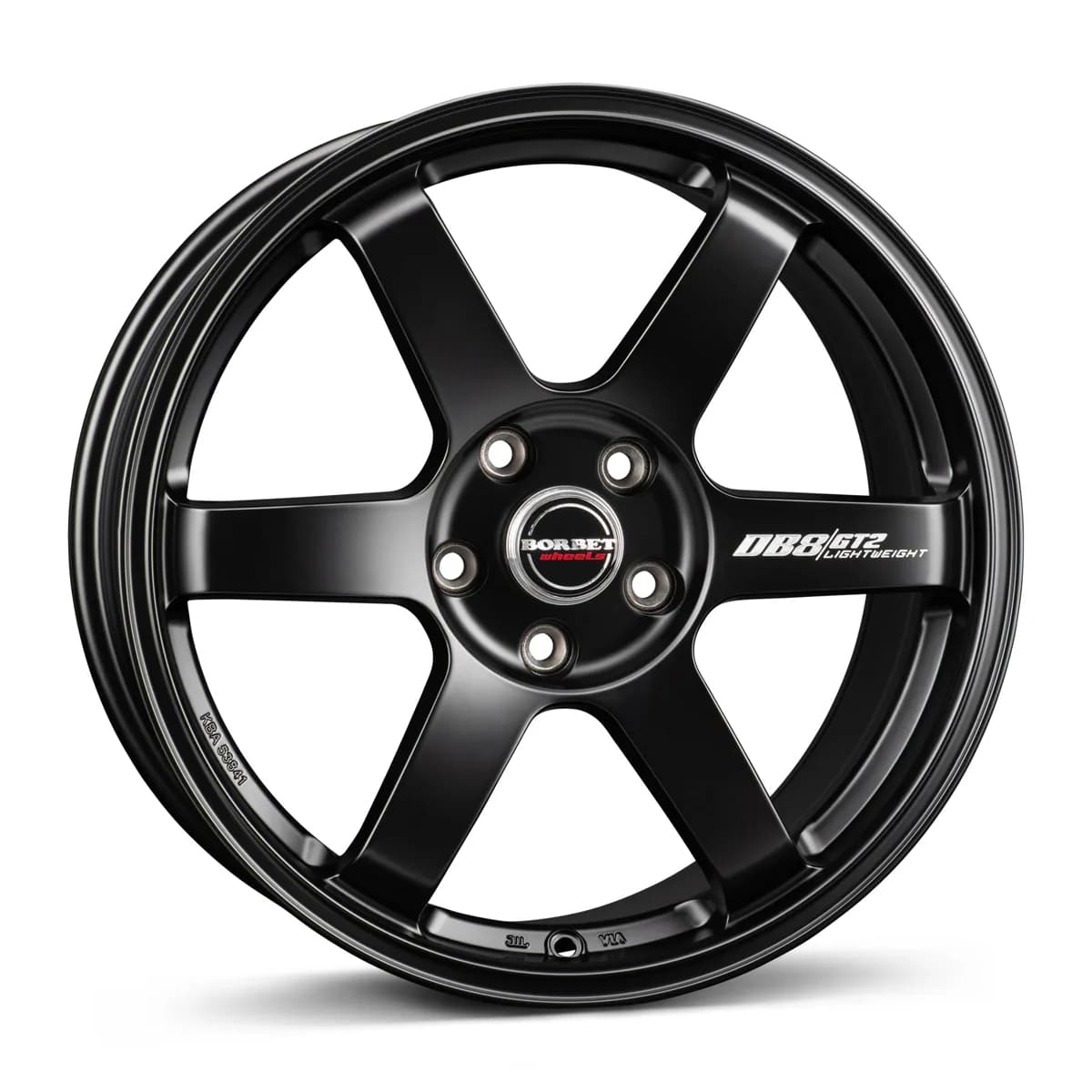 Джанти Borbet DB8GT2 BM – черен мат (к-т 4 бр.)