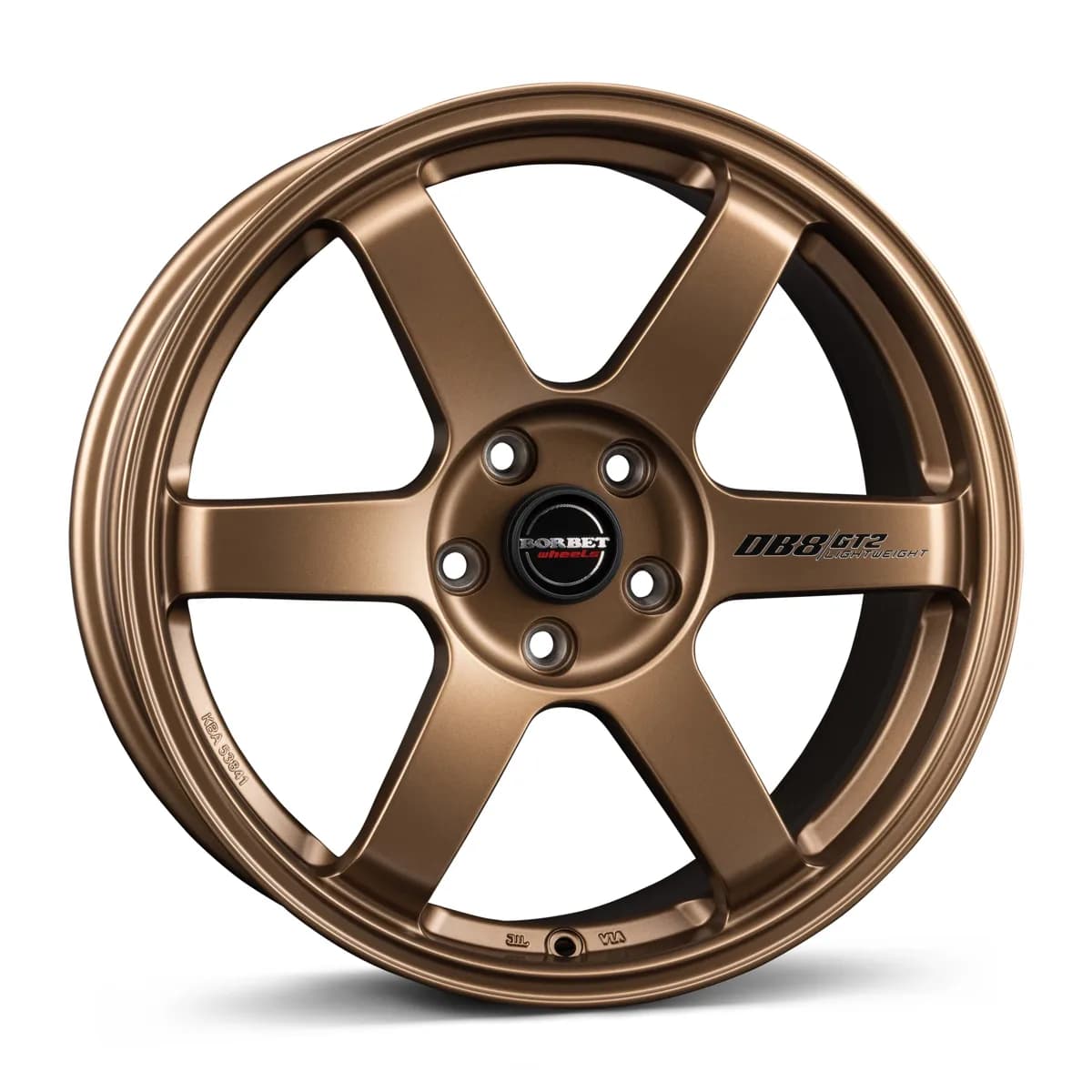 Джанти Borbet DB8GT2 BRO – бронз мат (к-т 4 бр.)