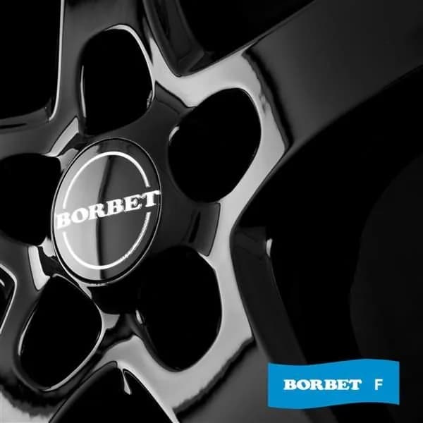 Джанти Borbet F BG – черен гланц (к-т 4 бр.)