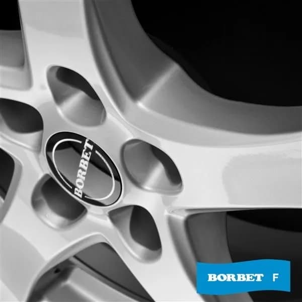 Джанти Borbet F BS – брилянтно сребро (к-т 4 бр.)