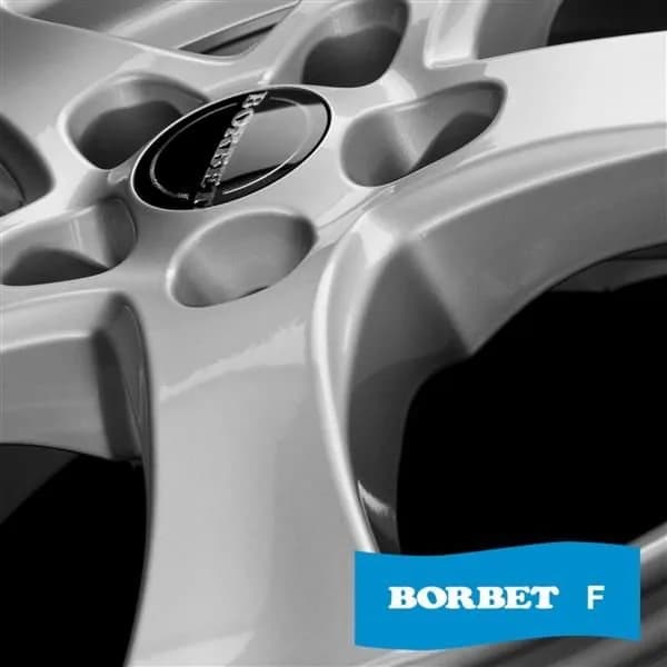 Джанти Borbet F BS – брилянтно сребро (к-т 4 бр.)