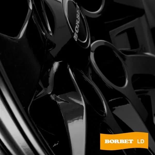 Джанти Borbet LD BG – черен гланц (к-т 4 бр.)