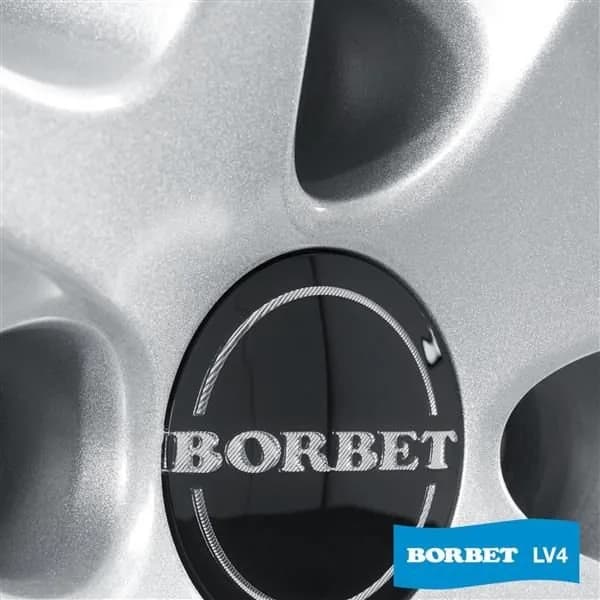 Джанти Borbet LV4 CS – кристално сребро (к-т 4 бр.)