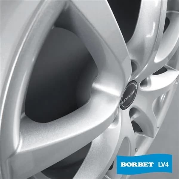 Джанти Borbet LV4 CS – кристално сребро (к-т 4 бр.)
