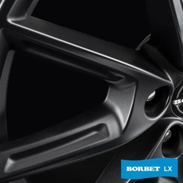 Джанти Borbet LX18 BM – черен мат (к-т 4 бр.)