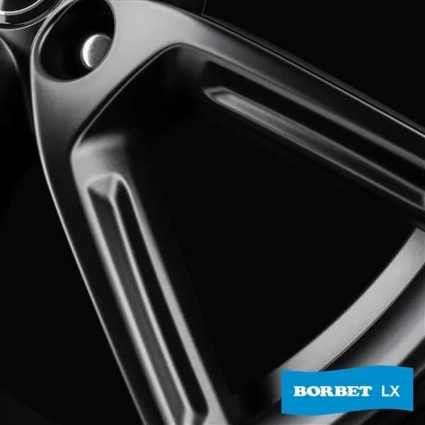 Джанти Borbet LX18 BM – черен мат (к-т 4 бр.)