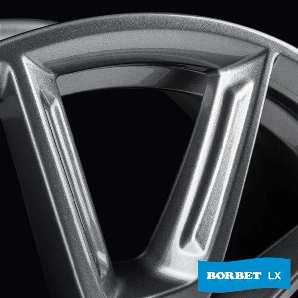 Джанти Borbet LX18 GG – сив гланц (к-т 4 бр.)