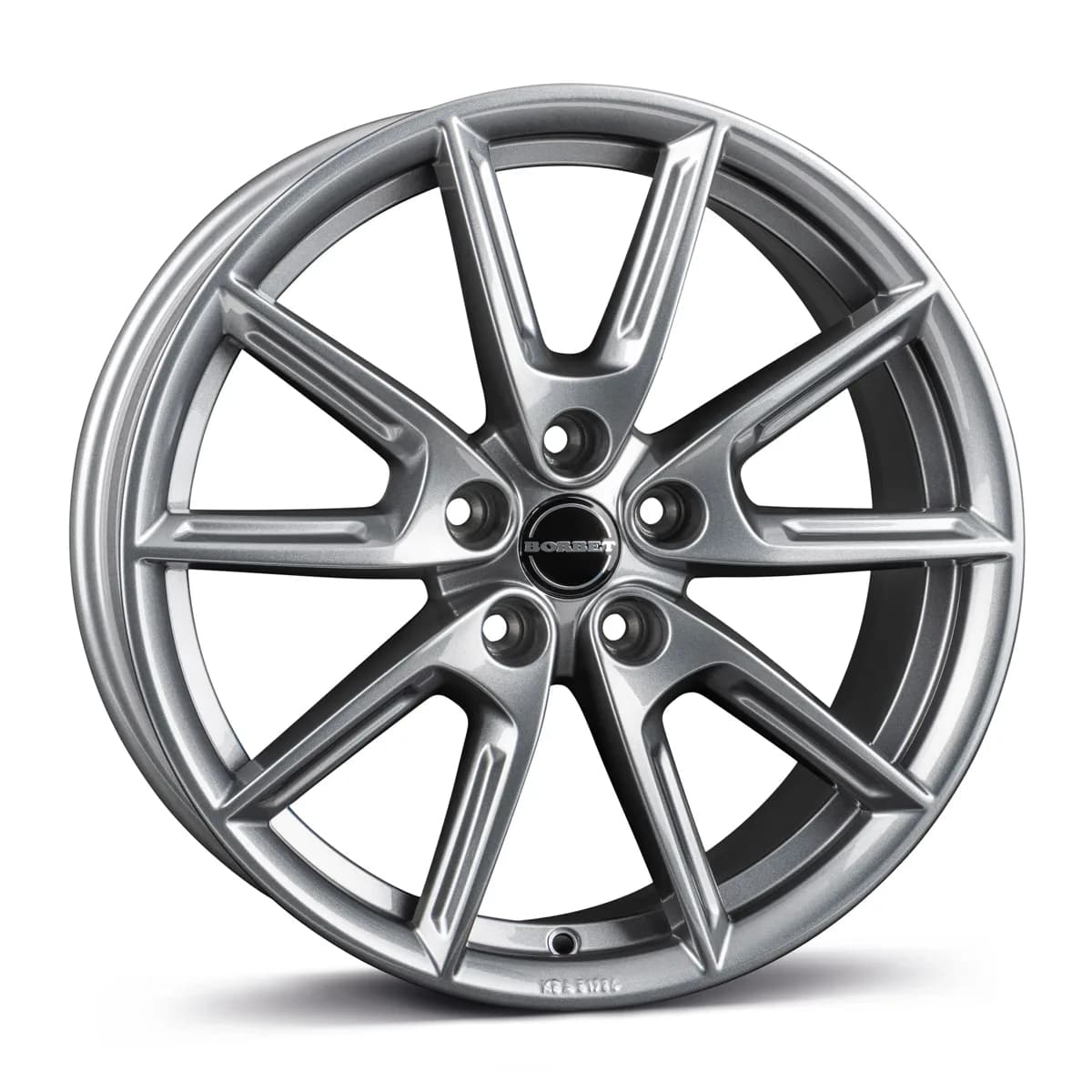 Джанти Borbet LX18 GG – сив гланц (к-т 4 бр.)