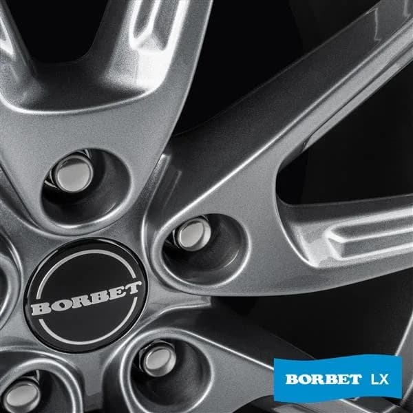Джанти Borbet LX18 GG – сив гланц (к-т 4 бр.)