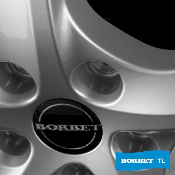 Джанти Borbet TL BS – брилянтно сребро (к-т 4 бр.)