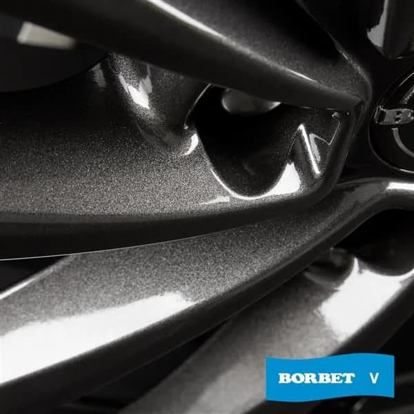 Джанти Borbet V MAG – антрацит гланц (Mistral) (к-т 4 бр.)