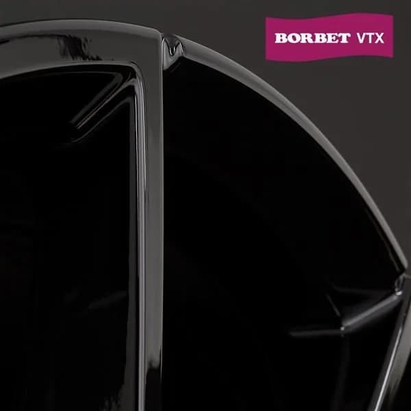 Джанти Borbet VTX BG – черен гланц (к-т 4 бр.)