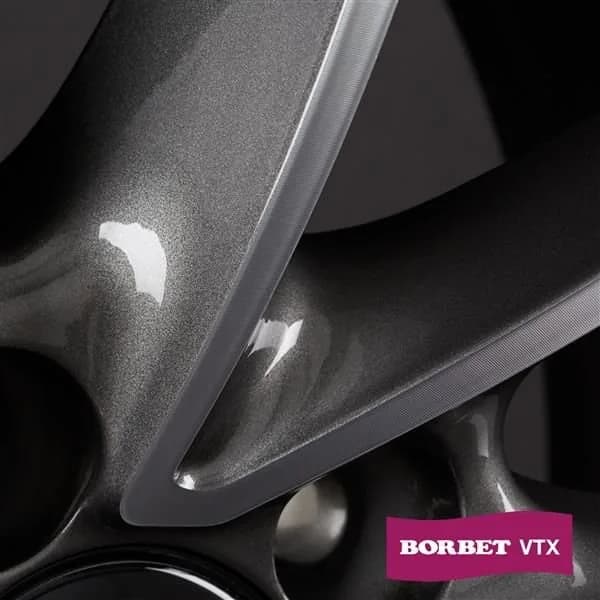 Джанти Borbet VTX GP – графит, полиран фронт (к-т 4 бр.)
