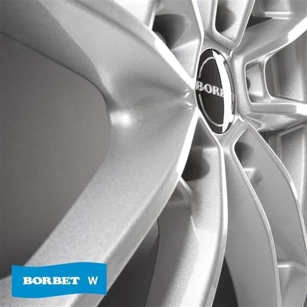 Джанти Borbet W CS – кристално сребро (к-т 4 бр.)