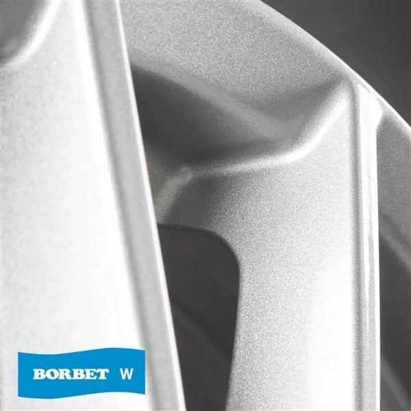 Джанти Borbet W CS – кристално сребро (к-т 4 бр.)