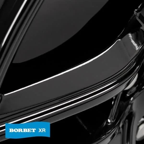 Джанти Borbet XR BG – черен гланц (к-т 4 бр.)