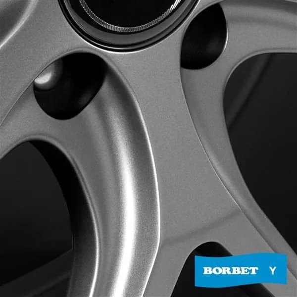 Джанти Borbet Y TM – титан мат (к-т 4 бр.)