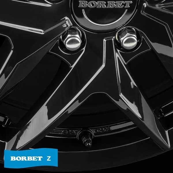 Джанти Borbet Z BG – черен гланц (к-т 4 бр.)