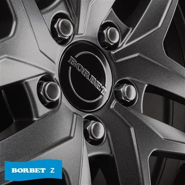 Джанти Borbet Z DGM – тъмносив мат (к-т 4 бр.)