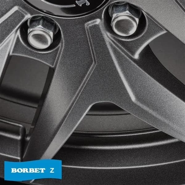 Джанти Borbet Z DGM – тъмносив мат (к-т 4 бр.)