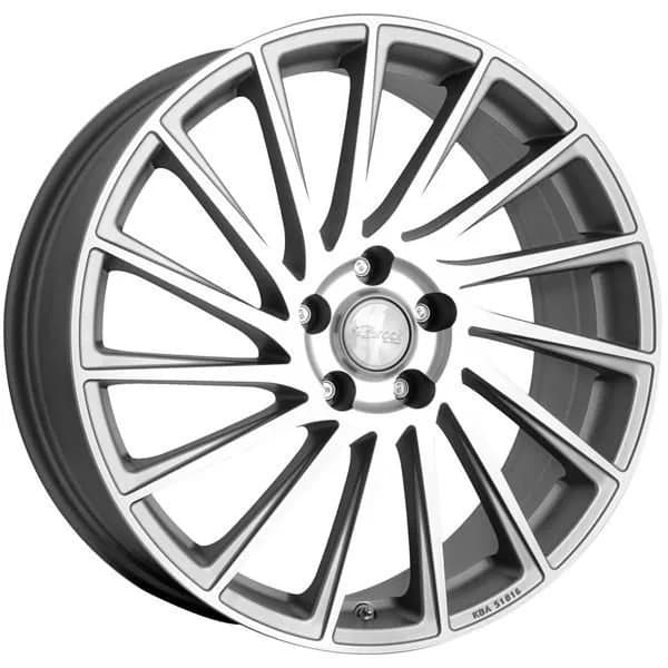 Джанти Brock B39 FGVP – железносив, полиран фронт (к-т 4 бр.)
