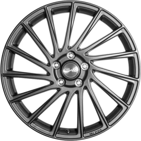 Джанти Brock B39 HGM – хималайско сиво мат (к-т 4 бр.)