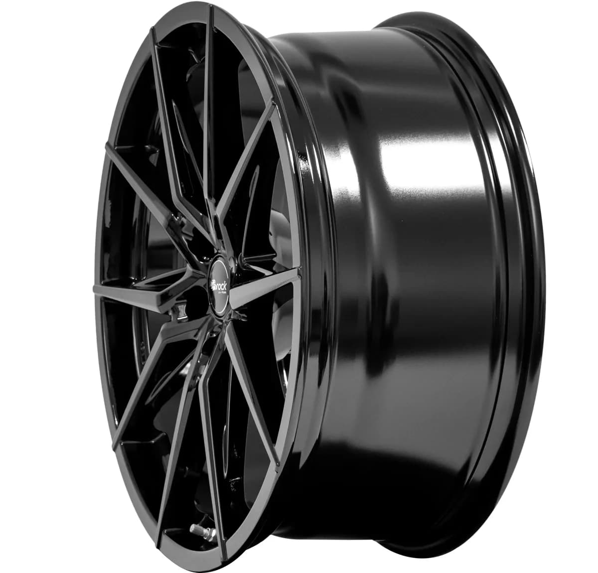 Джанти Brock B42 SG – черен гланц (к-т 4 бр.)
