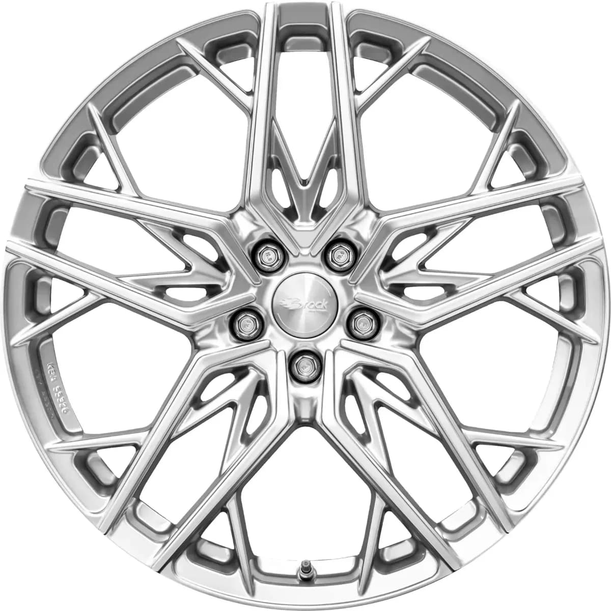 Джанти Brock B44 HS – хипер сребро (к-т 4 бр.)